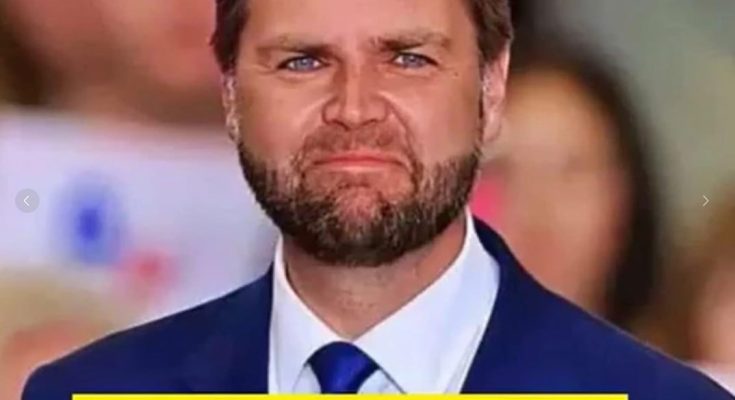 JD Vance speaking at AmericaFest event