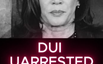 Kamala Harris reacting after election loss