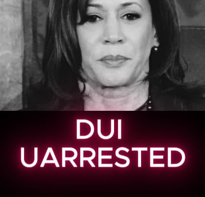 Kamala Harris reacting after election loss