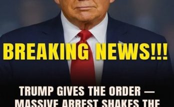 Police stop on highway with car trunk open