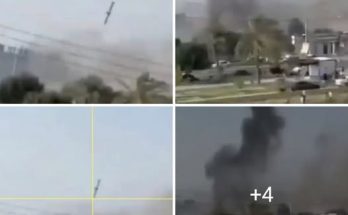 Damaged girls’ school building in Minab, Iran, after reported missile strike