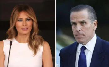 Melania Trump and Hunter Biden controversy