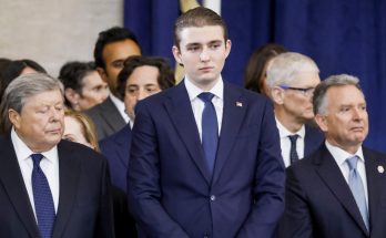 Barron Trump beverage company