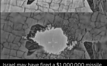 Iran F-14 decoy strike footage showing destroyed Tomcat jets at Mehrabad International Airport