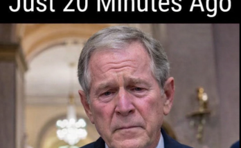 George Bush speaking on government trust