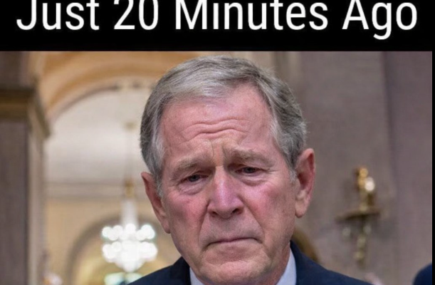 George Bush speaking on government trust