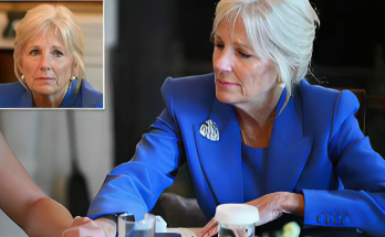 Jill Biden teaching classroom at NOVA