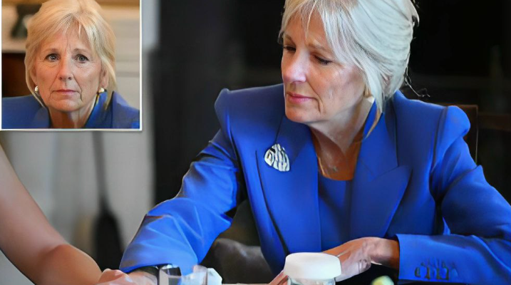 Jill Biden teaching classroom at NOVA