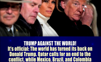 Trump isolated amid global diplomatic tensions