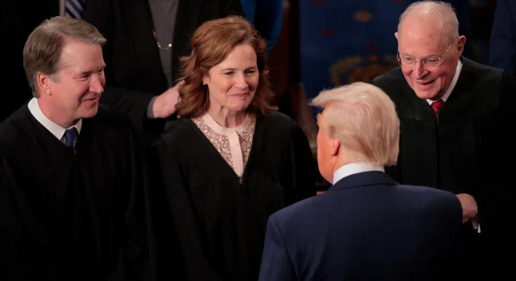 US Supreme Court building in Washington DC