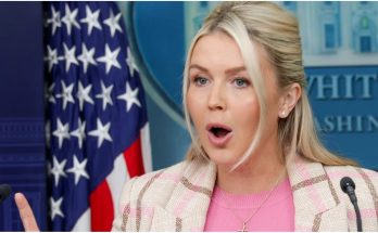 Karoline Leavitt speaks on ABC report