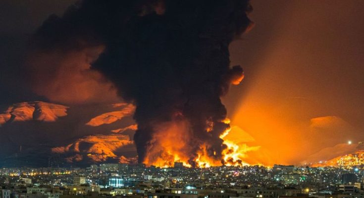 nuclear facility in Middle East under tension