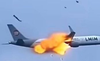 commercial passenger aircraft accident