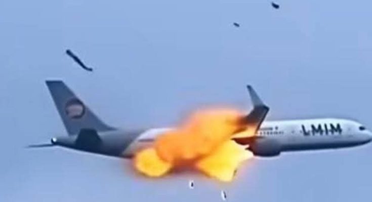 commercial passenger aircraft accident