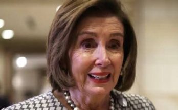 Nancy Pelosi assisted after fall in Luxembourg