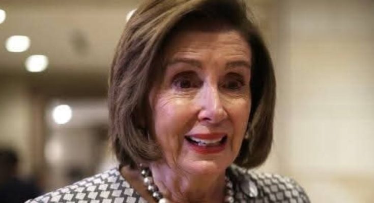 Nancy Pelosi assisted after fall in Luxembourg