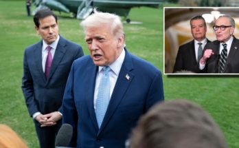 National Guard troops patrolling Washington DC