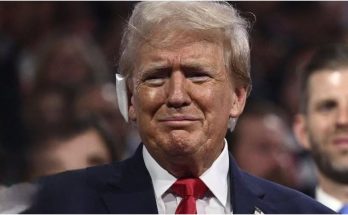 Donald Trump emotional speech with tears