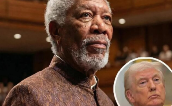 Morgan Freeman, Donald Trump