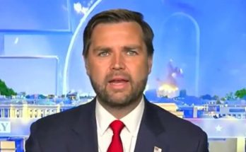 JD Vance speaking in media interview