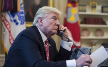 Trump and Putin phone call discussion