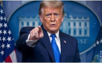 Donald Trump during legal proceedings