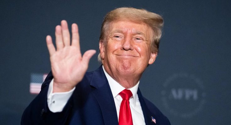 Andy Beshear speaking amid Kentucky politics shift