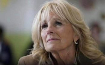 Ashley Biden walking in park after divorce filing