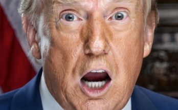 Donald Trump reacting to federal indictment alleging election interference and obstruction