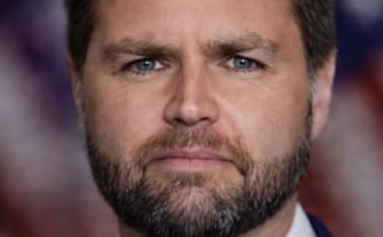 Image ALT Text: JD Vance speaking at public event