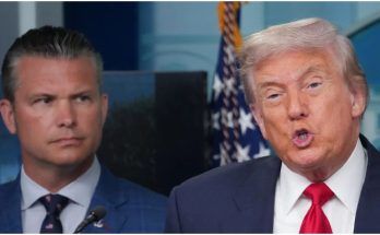 Trump speaking about Iran conflict and leadership