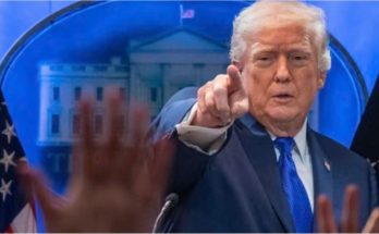 Dan Bongino speaking at political event