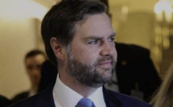 JD Vance speaking at political event