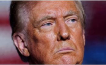 Student protest on university campus