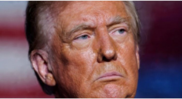 Student protest on university campus