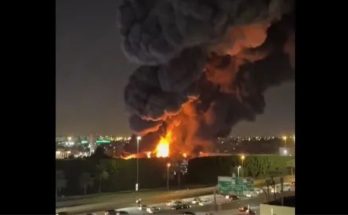 Missile strike damage in Beit Shemesh Israel