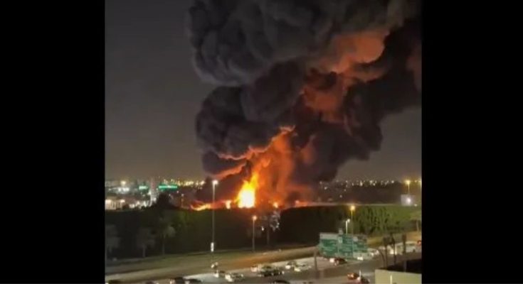 Missile strike damage in Beit Shemesh Israel