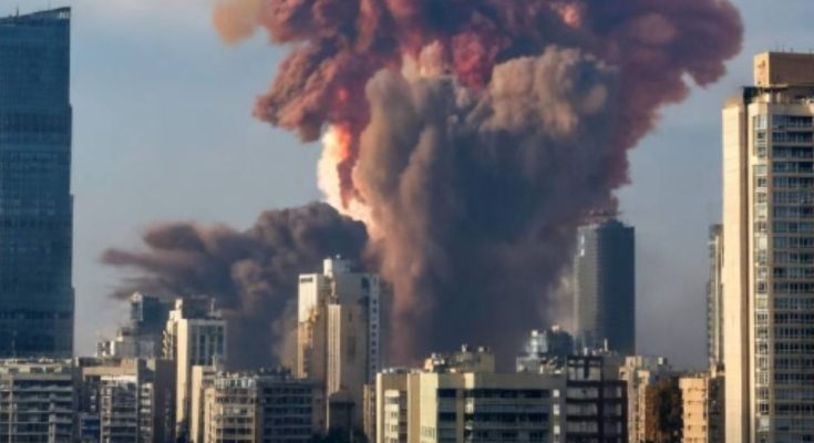 Israeli military operation at night