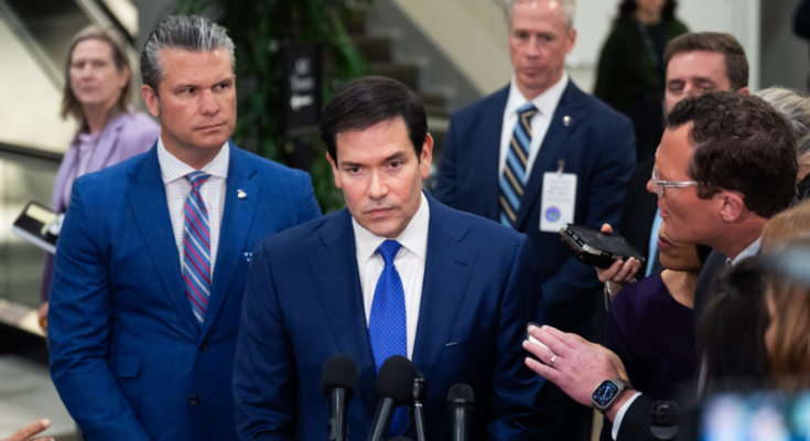 Marco Rubio Shares 2 Powerful Words with American People