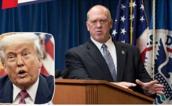 Tom Homan speaking on immigration policy