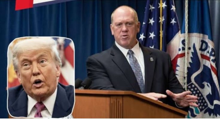 Tom Homan speaking on immigration policy