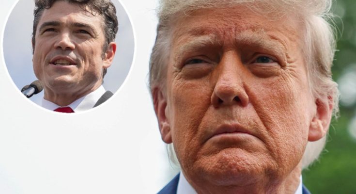 Joe Kent announces resignation over Iran war