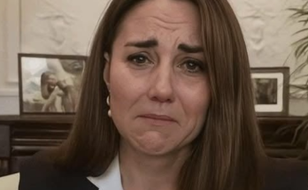 Kate Middleton broke down in tears