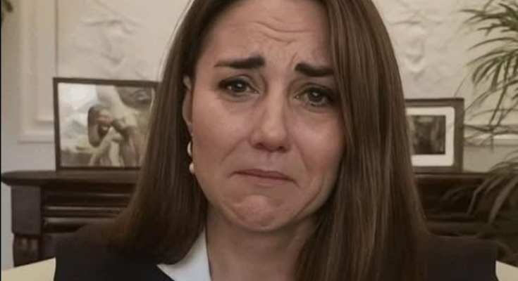 Kate Middleton broke down in tears