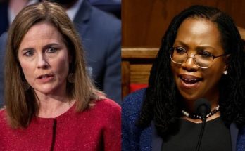 US Supreme Court justices during ruling