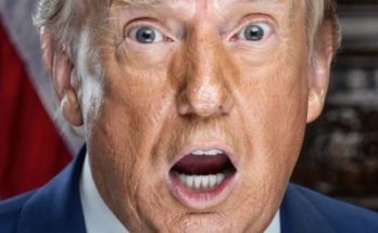 Donald Trump at public event facing charges