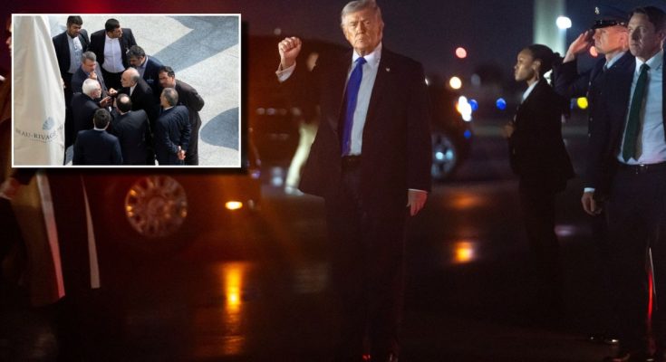 Trump Iran surrender comments during G7 virtual meeting on Iran conflict