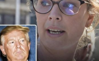 Donald Trump and Jeffrey Epstein file photo