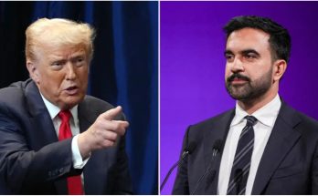 Donald Trump speaking after election results