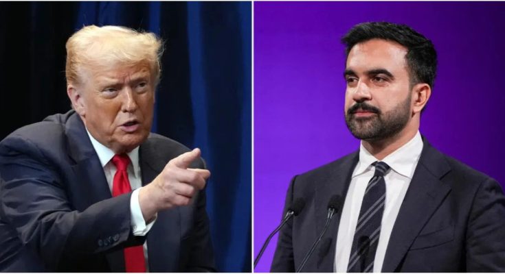 Donald Trump speaking after election results